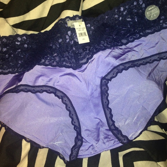 NWT purple silk