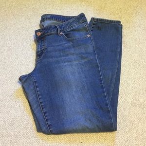 Old navy rockstar skinny jeans