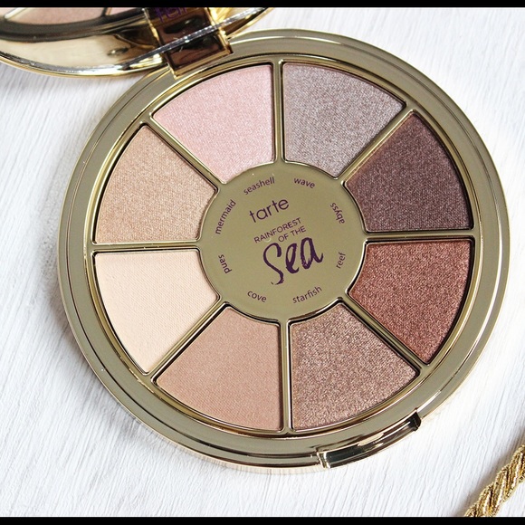 NIB Tarte Rainforest of the Sea eyeshadow palette