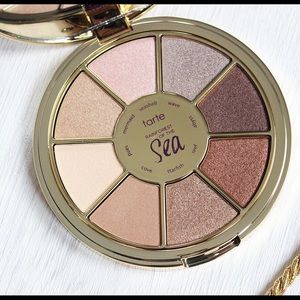 NIB Tarte Rainforest of the Sea eyeshadow palette