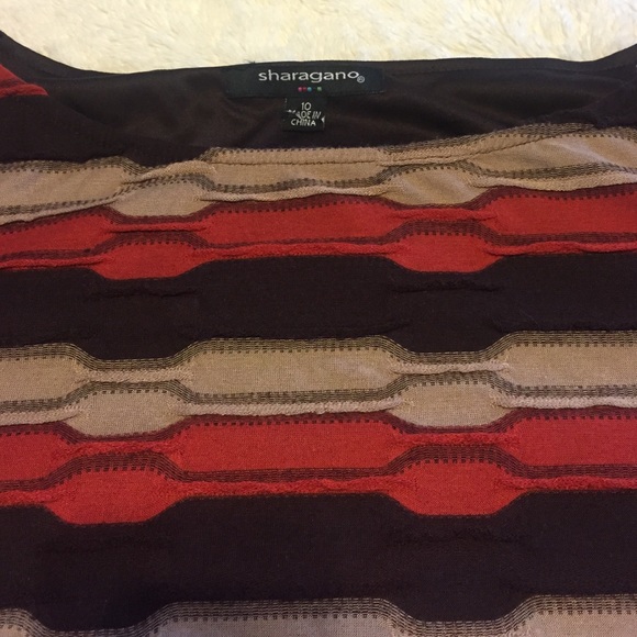 70s Inspired Dress SOLD⚡️ - Picture 2 of 3