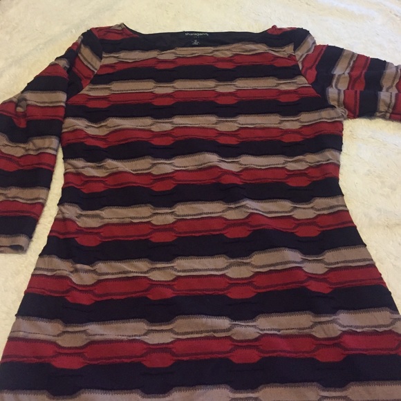 70s Inspired Dress SOLD⚡️ - Picture 3 of 3