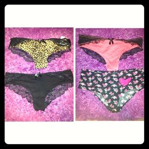 🤗Lacy Underwear Bundle😏