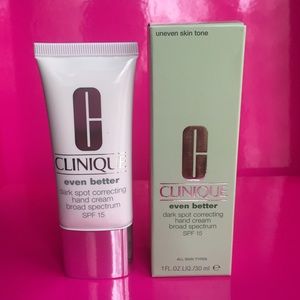 Even Better dark spot correcting hand cream