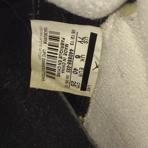 Oreo 5 Jordan s - Picture 3 of 3