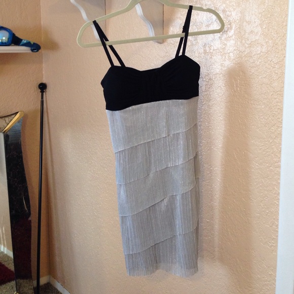 City studio slip on dress