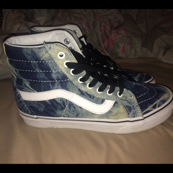 Acid Wash Vans