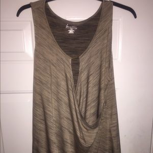 Lane Bryant sleeveless top