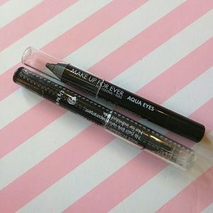 Makeup for ever aqua eyes waterproof eyeliner blac