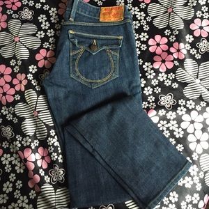 True Religion Brand Jeans. Authentic.