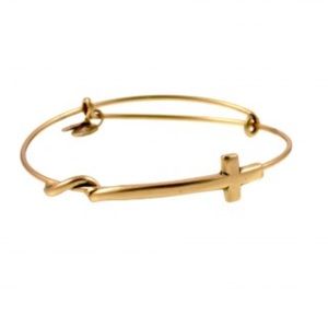 Alex & Ani Cross Wrap bracelet