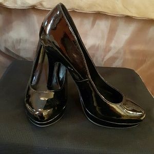 Call It SPRING black heels