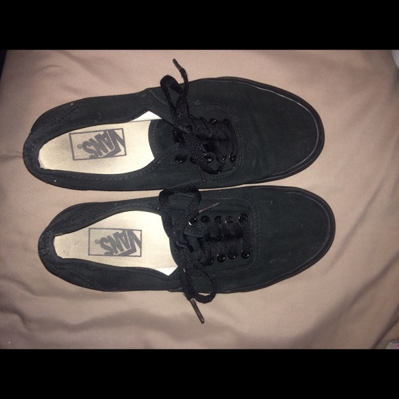 Black Vans