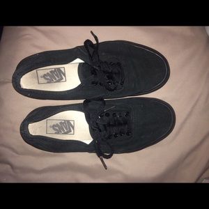 Black Vans