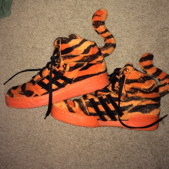 Tiger designed Jeremy Scotts