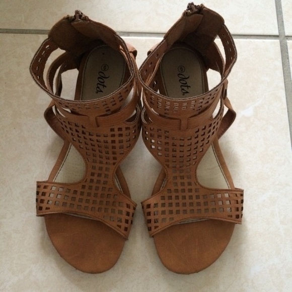 Brown Gladiator Sandals