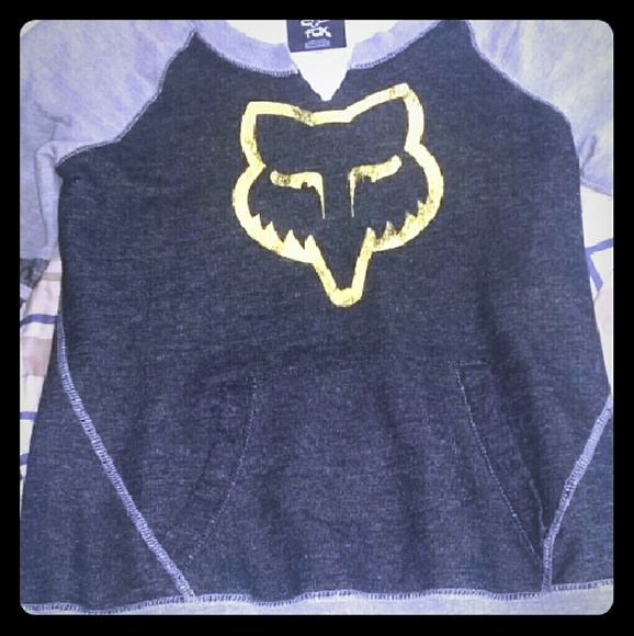 NWT Fox racing sweater size medium