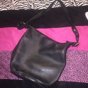 Leather Coach Purse.