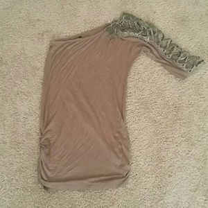 Off the shoulder top