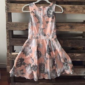 A-line dress