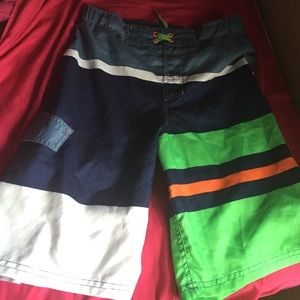 Boys swim trunks