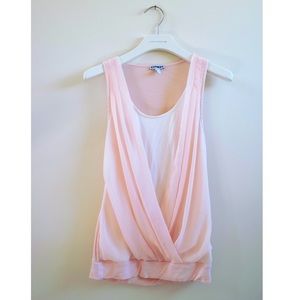 [SOLD] Express Blush Pink Blouse