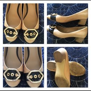 Franco Sarto Leather Shoes