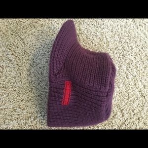 Diesel beanie with bill