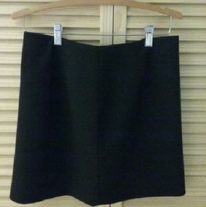 Tahari Black Mini Skirt