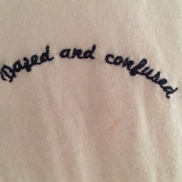 Dazed and confused brandy Melville shirt