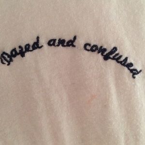 Dazed and confused brandy Melville shirt