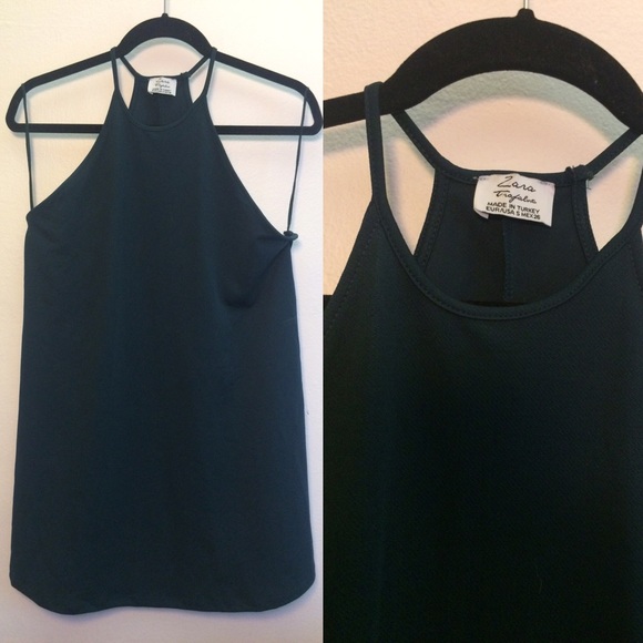 Zara Halter Mini Dress