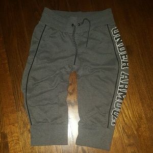 UA cotton Capri