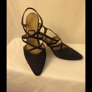 Black Strappy Heels Black Strappy Heels