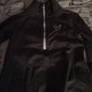 PINK VS ULTIMATE QUARTER ZIP UP