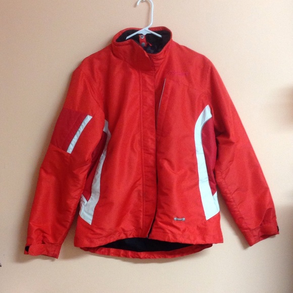 Ladies Snyder Brand Shell come with a black fleece