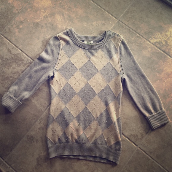 BR sequin sweater