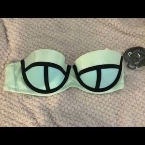 Turquoise Victoria's Secret bikini top