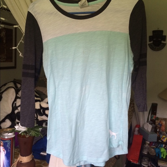 Victoria's Secret Pink 3/4 sleeve tee