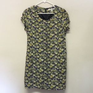 Fun floral print dress