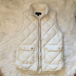 J. Crew Jackets & Coats - J. Crew Excursion Quilted Down Vest J. Crew Jackets & Coats - J. Crew Excursion Quilted Down Vest