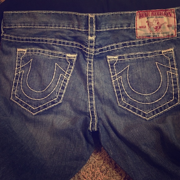 Size 44" true religion jeans