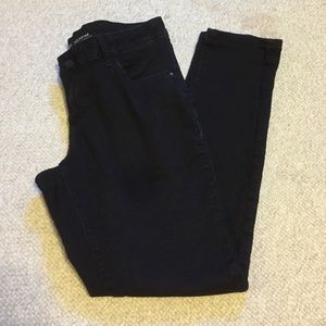 Old navy black jeans