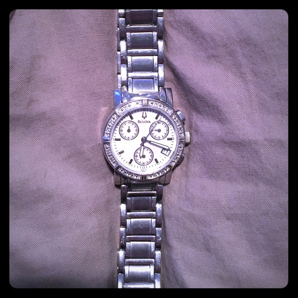 Woman's Bulova Stainless Steel Watch
