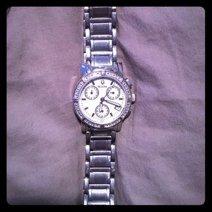 Woman's Bulova Stainless Steel Watch