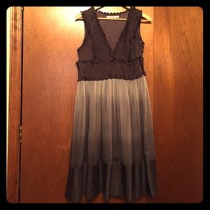 Gorgeous ombre silk LBD.