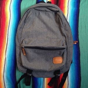 VANS Gray Backpack