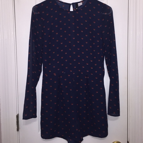 H&M Fox Romper