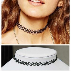 🔥CLOSET CLEAN OUT🔥Brand new 90s choker necklace