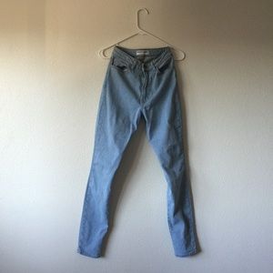 American apparel pencil Jean
